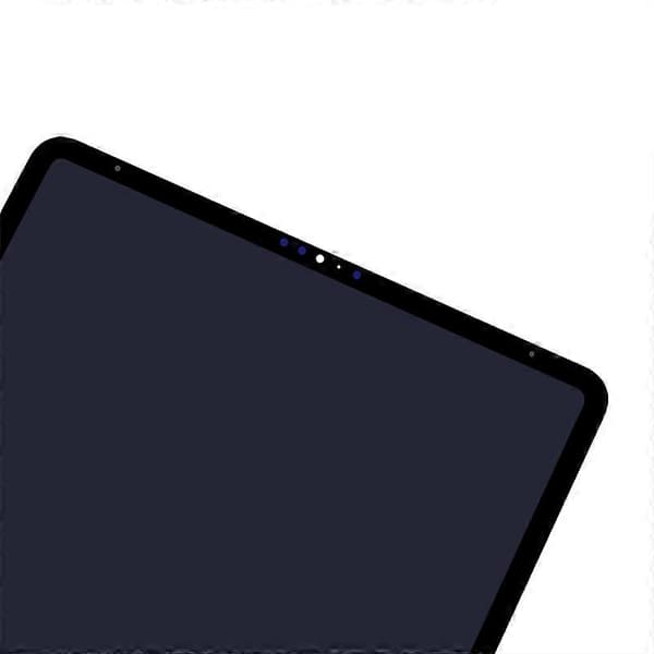(Ny) KOMPATIBEL LCD-skærm til iPad Pro 12.9 tommer 4. generation 2020 A2069 A2232 med Digitizer Fuld Samling (Sort) Black