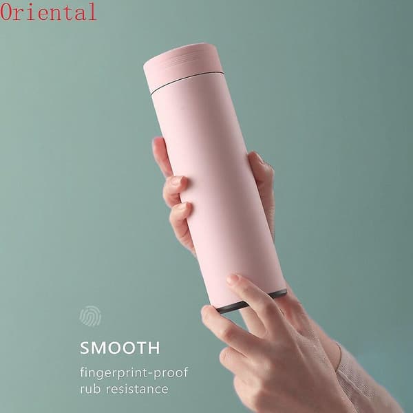[LCS] 450 ml Smart Termosflaska Temperaturdisplay Varmvatten Isolerad Kopp Med Te Flaska|