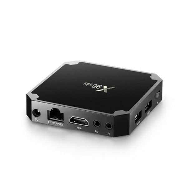 TV Box X96mini Android 7.1.2 Quad Core 2 16Go WIFI 4K