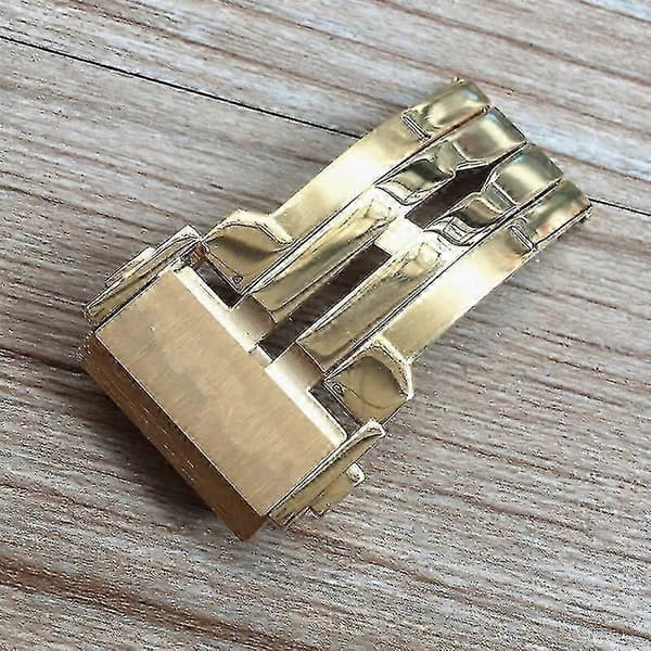 [LCS]Til Hublot spænde i rustfrit stål ur tilbehør foldespænde 22