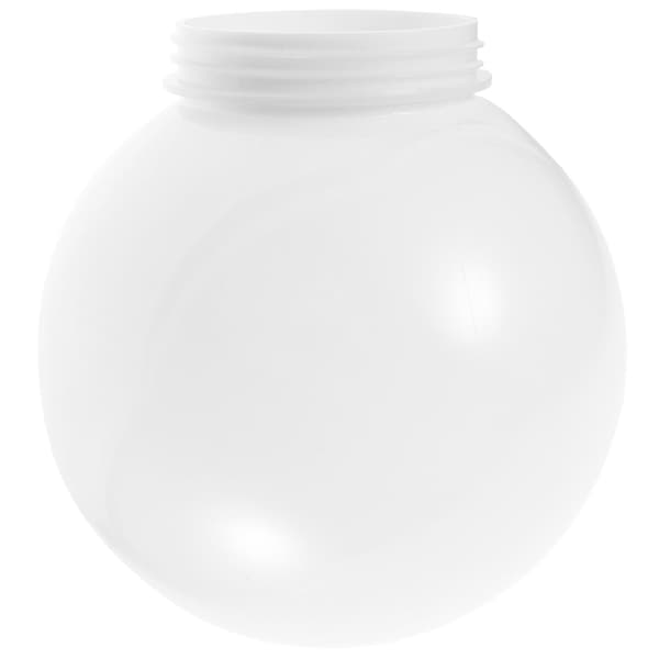 Udendørs lyserstatningskugle, dekorativ lampeskærm til pæreskærmning White 20.00X20.00X20.00CM