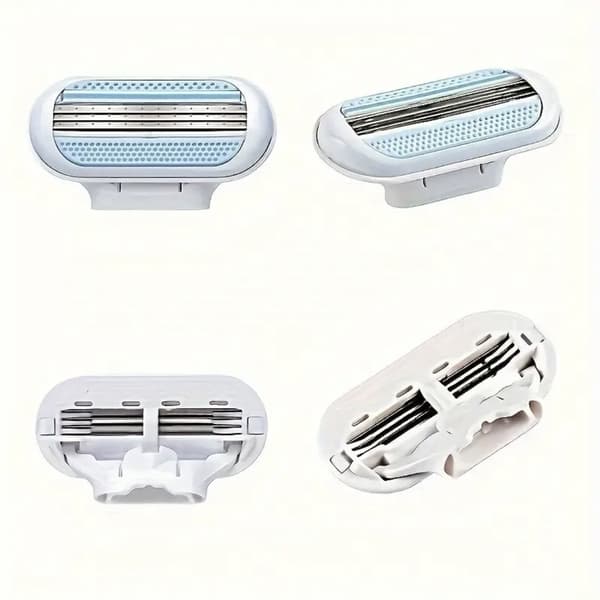 32-pak barberblade til kvinder - Kompatible med Gillette Venus Blå og Pink