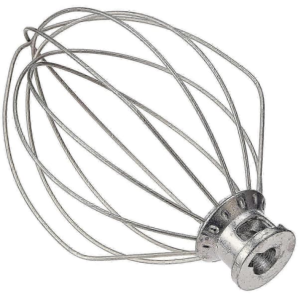KitchenAid 5QT 5K5SS 5KPM5 5 Quart Røremaskine Piskeris Udskiftning silver