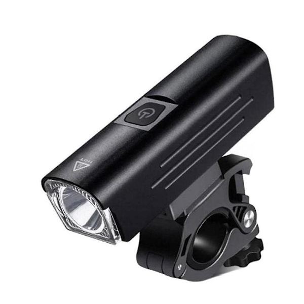 Usb-c Genopladelig Cykellygte Klar Led Forlygte til Cykel Wat