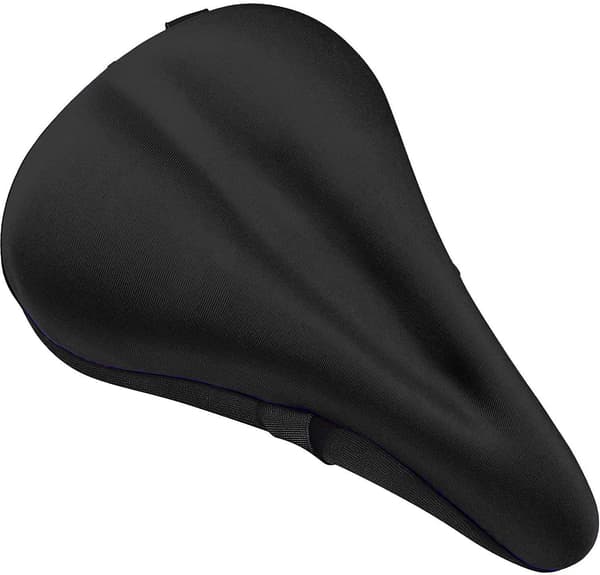 [LCS] Kuntopyörän istuintyyny Black