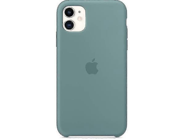 [LCS]Silikon iPhone 11 Deksel - Støtsikker og Slitesterk Beskyttelse Pine