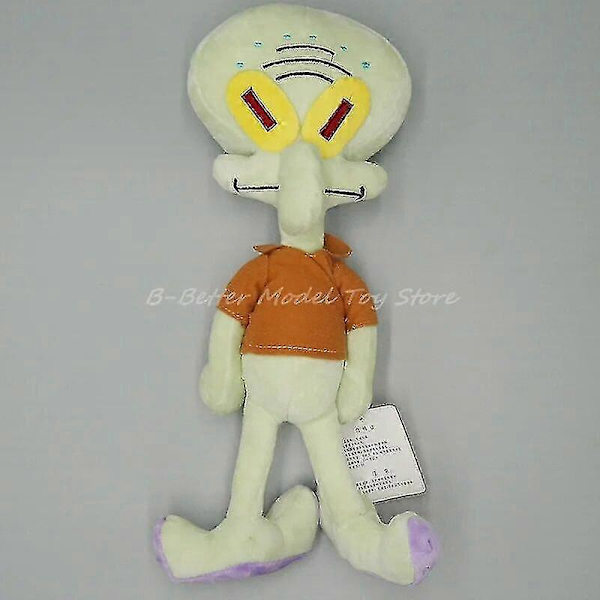[LCS]Sød plysdukke Sandy Cheeks Gary Patrick Eugene H. Krabs Tentacles toy 2