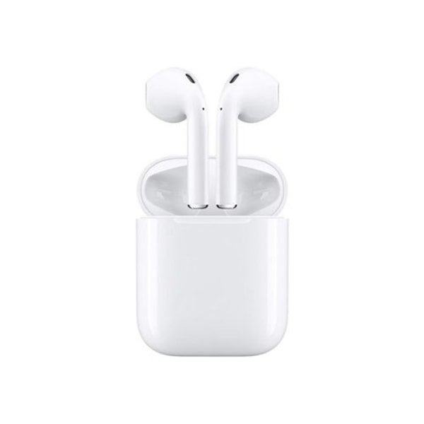 i12 Trådlösa Bluetooth In-Ear Hörlurar - Vit