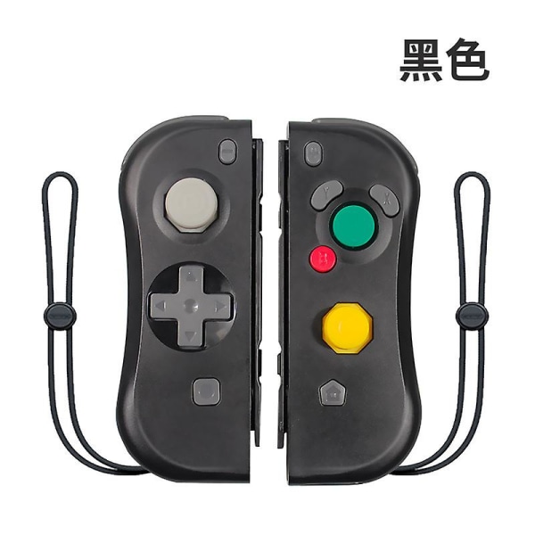 Joy Con Controller kompatibel med Nintendo Switch, trådlösa kontroller kompatibel med Switch Joy Pad med Wake Up, Nfc, Turbo, Gyro Axis, Dual Shoc
