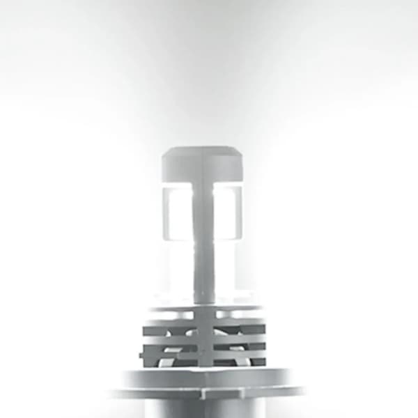 [LCS]2 stk H4 LED 6500K 30000LM Supersterke tåkelys Hvite frontlyspærer