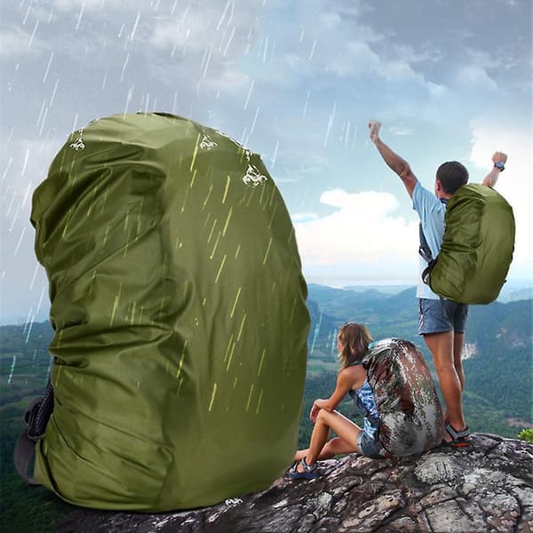 [LCS]35 / 45l Justerbart Vattentätt Dammtätt Ryggsäcksregnskydd Tree-45L