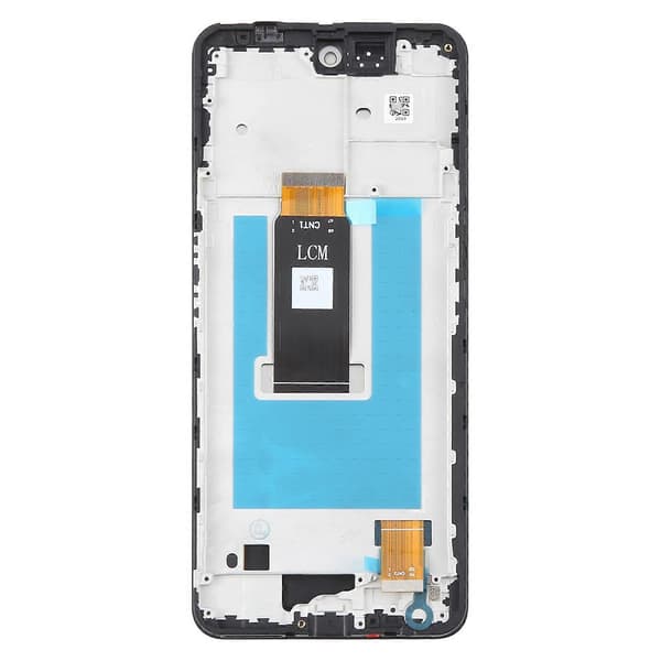 Til ZTE nubia Neo 3 5G LCD-skærm Digitizer Komplet Samling med Ramme (Sort) Black