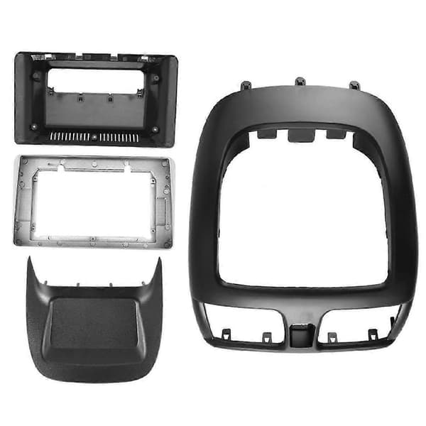 Bilfascia-panel for Sentra Almera 2000-2006 Lommebase Lydradio Dash Kit Fascia Konsollramme Adapterplate