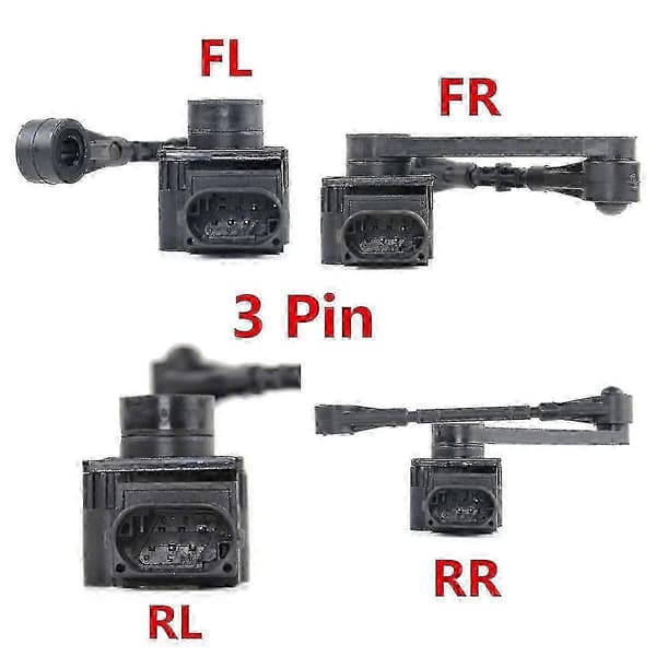 [LCS]4PCS Højde Niveausensor Foran & Bag til Land Rover DISCOVERY III L319 Range Rover Sport