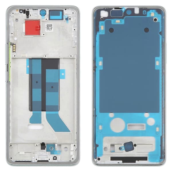 Kompatibel med Xiaomi Redmi Note 14 Pro 5G Midtre ramme-innfatning Green