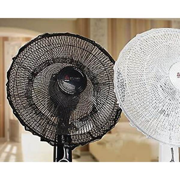 18 tommer 450 mm Vaskbart Støvdæksel Net Børnefingerbeskytter white