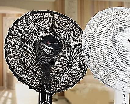 [LCS] 18 tum 450 mm tvättbart dammskyddsnät för barnsäkerhet white