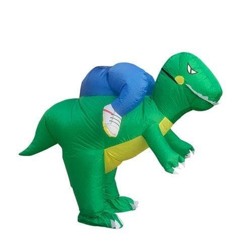 [LCS] Fest Jumpsuit Sjov Oppustelig Dinosaur Kjole
