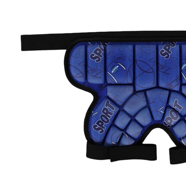 [LCS] Vadderade höftskyddsshorts kompatibla med barn, vadderade korta byxor 3D EVA-kudde Dark Blue