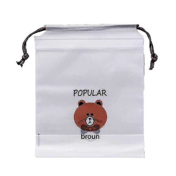 Oppbevaringspose - Populær Broun