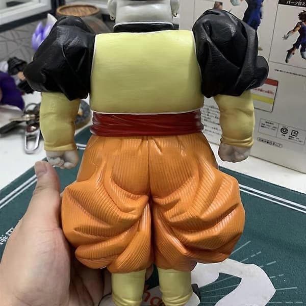 [LCS]25CM Anime Dragon Ball Figur ANDROID 19 ANDROID 20 Dr.gero PVC Actionfigurer Samling Model Legetøj til Børn Gaver ANDROID 19 with box