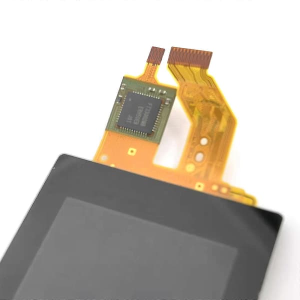 LCD-skjermpanel erstatningsdel for Hero 4 5 6 7 kameraer HERO4