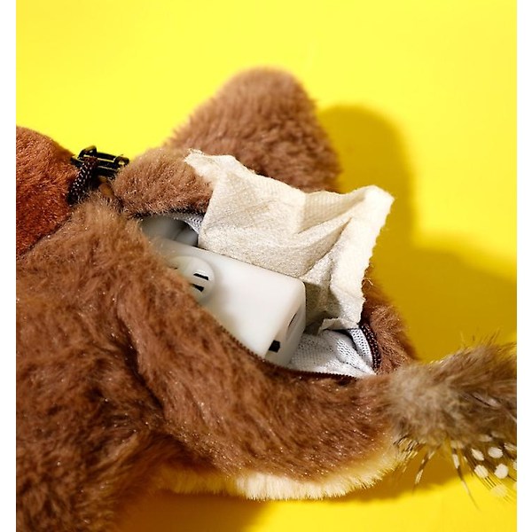 [LCS] Electronic Interactive Flying Duck Bird Cat Toy Hanging Pet Flapping Winger Sparrow
