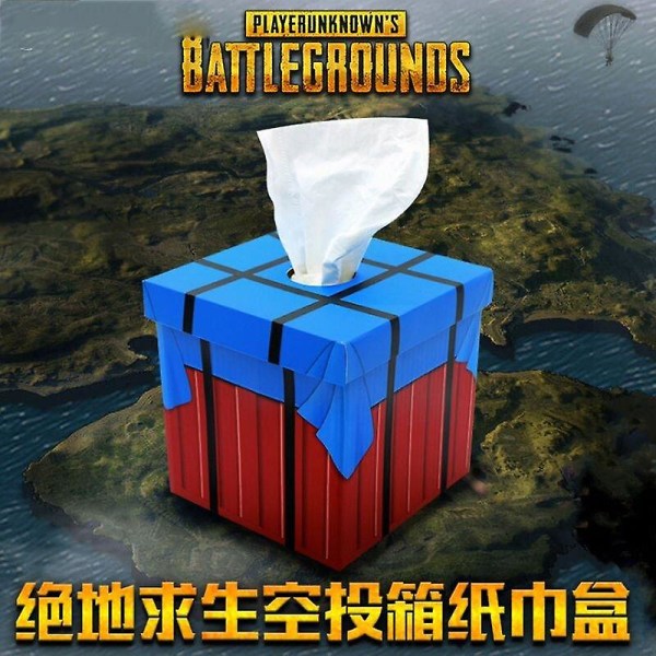 Playersunknowns Battleground PUBG Airdrop DIY Box