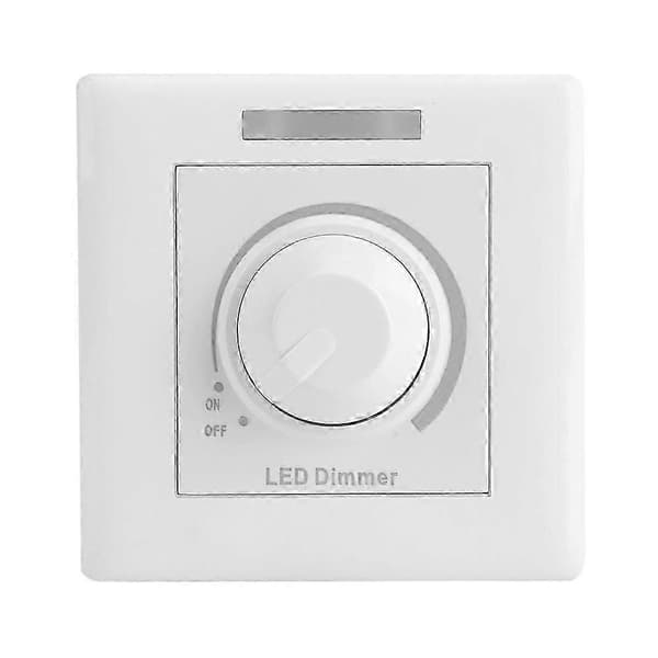 [LCS]LED-ljus justerbar dimmerbrytare ljusstyrkekontroll IR-fjärrkontroll 200W (110V)