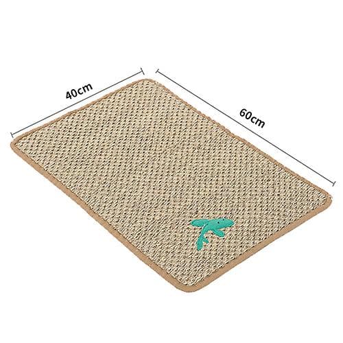 [LCS]Kattematte Klorepute Katteplate Klør Slitesterk XL
