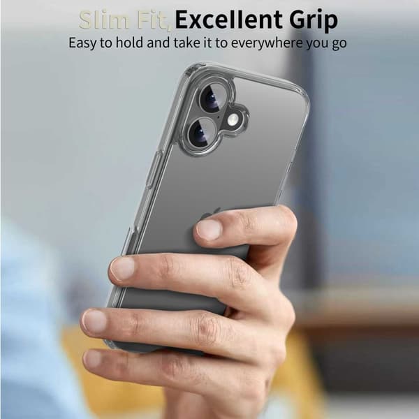 [LCS]Tech-Protect iPhone 17 Skall FlexAir Hybrid Transparent 60