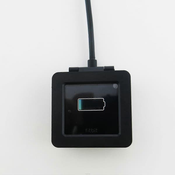 Erstatningsoplader Opladningsholder Dock Adapter til Fitbit Blaze Smart Fitnessur - Sort