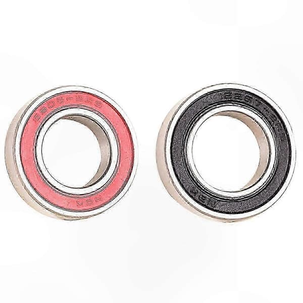 2 st cykelnavlager 15267-2RS & 6902-2RS för MTB-hjul