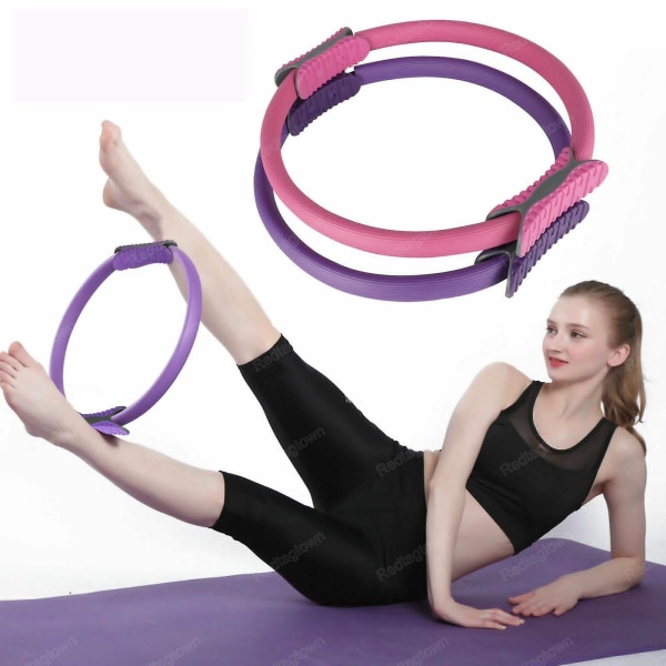 Yoga Ring Pilates Ring Pink