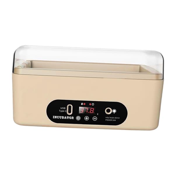 [LCS] Stasjonær digital egginkubator eggvender fjørfeklekker for 4 Manual Egg Turning
