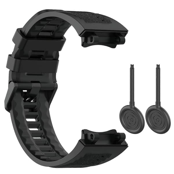 [LCS] Til Huami Amazfit T-Rex 2 Erstatningsurrem Urrem Universal 22mm Silikone Urrem Multicolor Style A