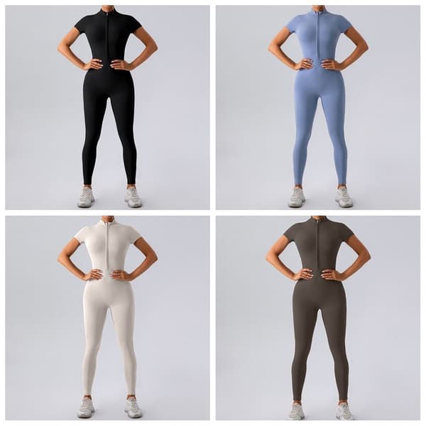 [LCS] Træningstøj Bodysuits SKY BLUE M Himmelblå M Sky Blue