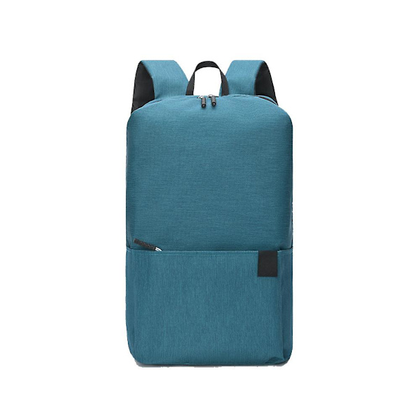 Sportryggsäck Vattentät Färgglad Daglig Unisex Sport Reseryggsäck Light Blue