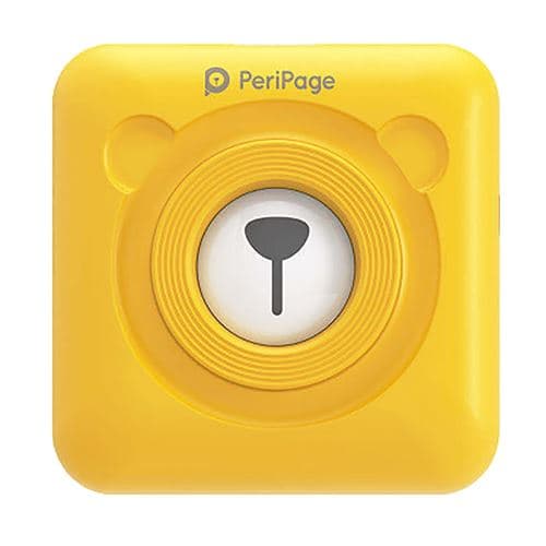 [LCS] Bærbar 58 mm Peripage Bluetooth termisk skriver kompatibel med utskrift P