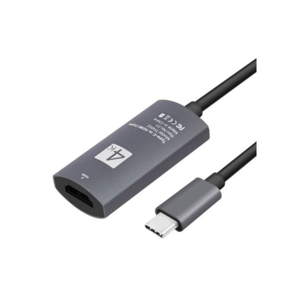 Passer til Samsung S8 Macbook XCSOURCE USB 3.1 Type C til HDMI
