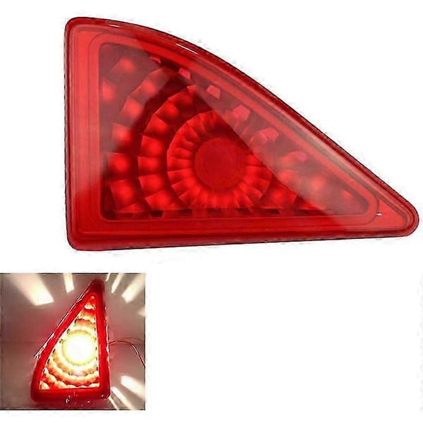 Til Renault Master Vauxhall Movano 10-19 Bageste Røde Centrale Bremselys Tredje Stoplys red