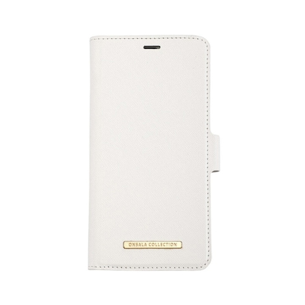 [LCS]Onsala Mobile Case Saffiano White - iPhone 11 Pro Max 240 Vit