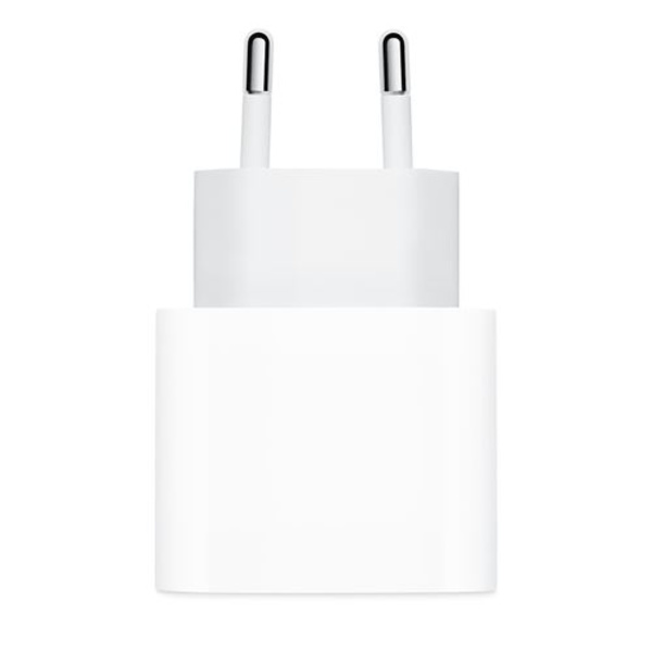 Apple 20 W USB-C Strömadapter Vit