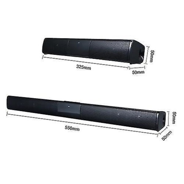 BS-28A Kotiteatteri Bluetooth Soundbar TV Basso Stereo Kaiutin