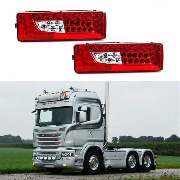 [LCS]24V Lastbil LED Bakljus Höger 2380953,2241859CJY