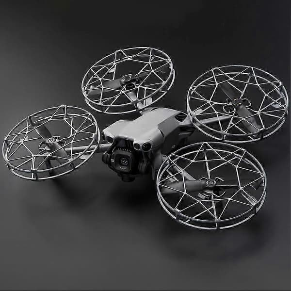 For DJI Mini 5 Pro Quick-Release 360 Propellbeskytter med Integrerte Propeller Dronedeler