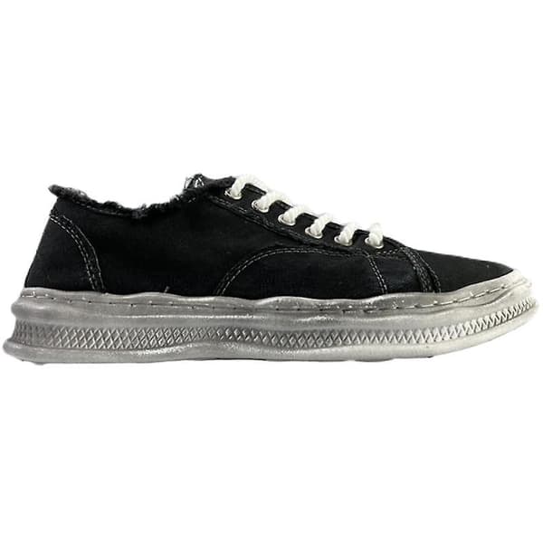 [LCS]Herre lave lærredssko Gør gamle retro trendy sko 42