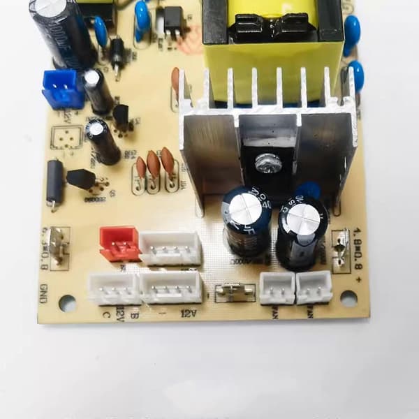 CD-120-P REV 1.0 PCB20180709L1 E355240 printkort vinkøler Udskiftning