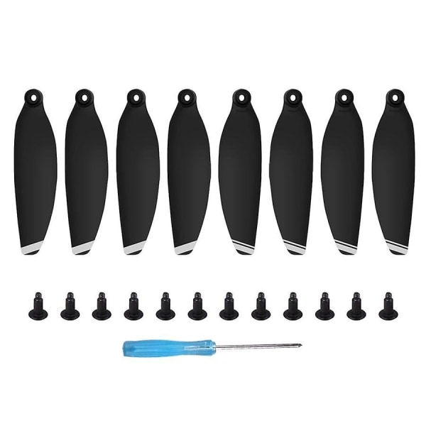 Mavic mini 2/mini se hurtigutløser 4726f propell drone propellblader for dji mavic mini 2/mini se tilbehør 8pcs blue