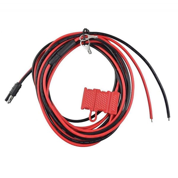 [LCS]DC strømkabel ledning til Motorola PM400 CM200 CM300 CDM750 CDM1250 as show as described